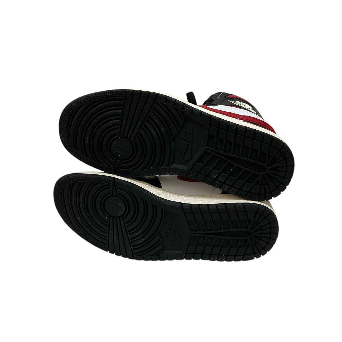 NIKE AIR JORDAN 1 RETRO HIGH OG GYM REDハイカットスニーカー555088-061 古着・中古-4枚目のアイテム画像
