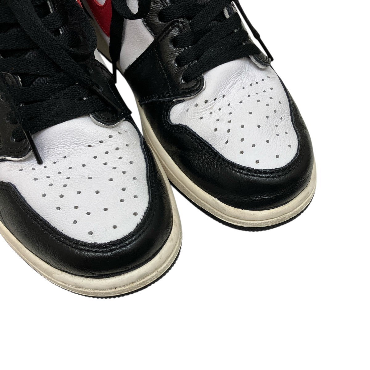 NIKE AIR JORDAN 1 RETRO HIGH OG GYM REDハイカットスニーカー555088-061 古着・中古-5枚目のアイテム画像