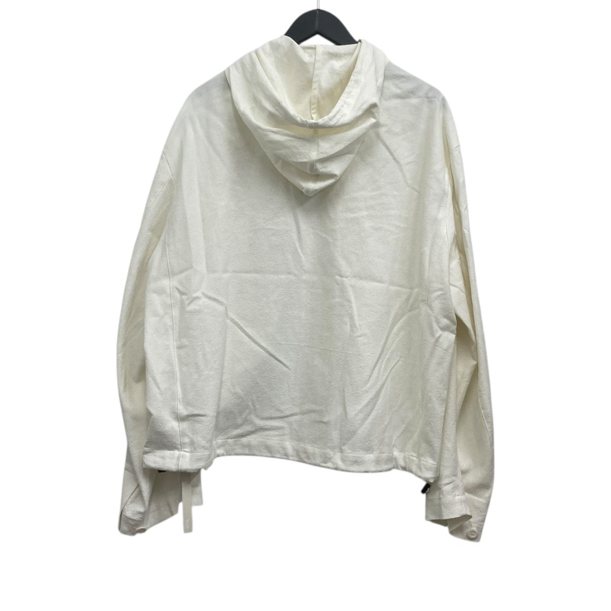 Tamme NEP SILK HOOD BLOUSON ネップジャケット 古着・中古-2枚目のアイテム画像