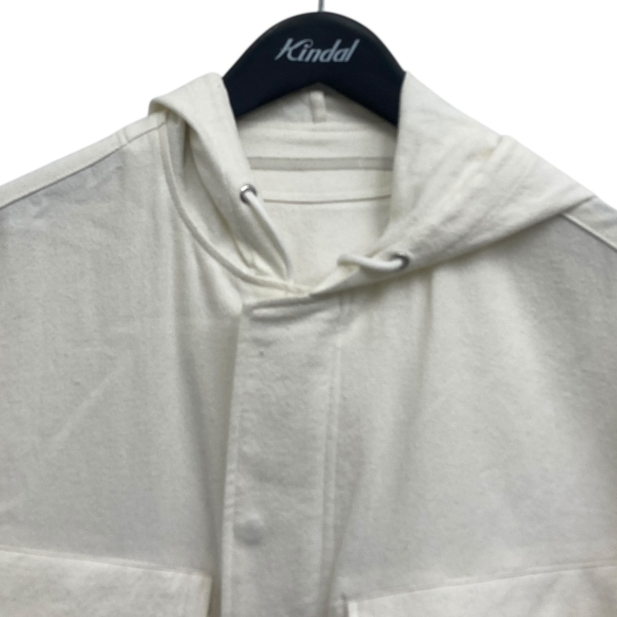 Tamme NEP SILK HOOD BLOUSON ネップジャケット 古着・中古-3枚目のアイテム画像