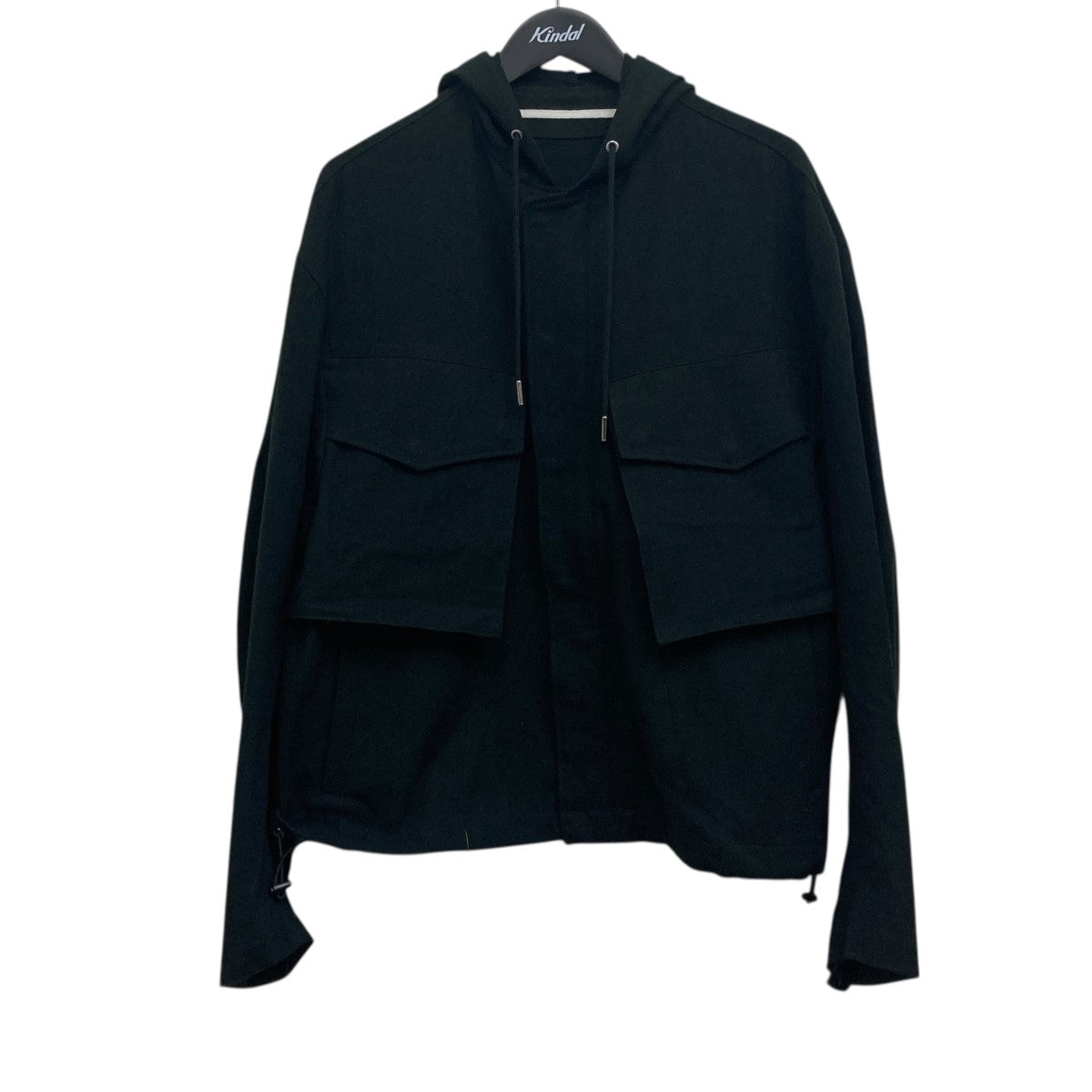 Tamme NEP SILK HOOD BLOUSON ネップコットンシルクジャケット 古着・中古-1枚目のアイテム画像