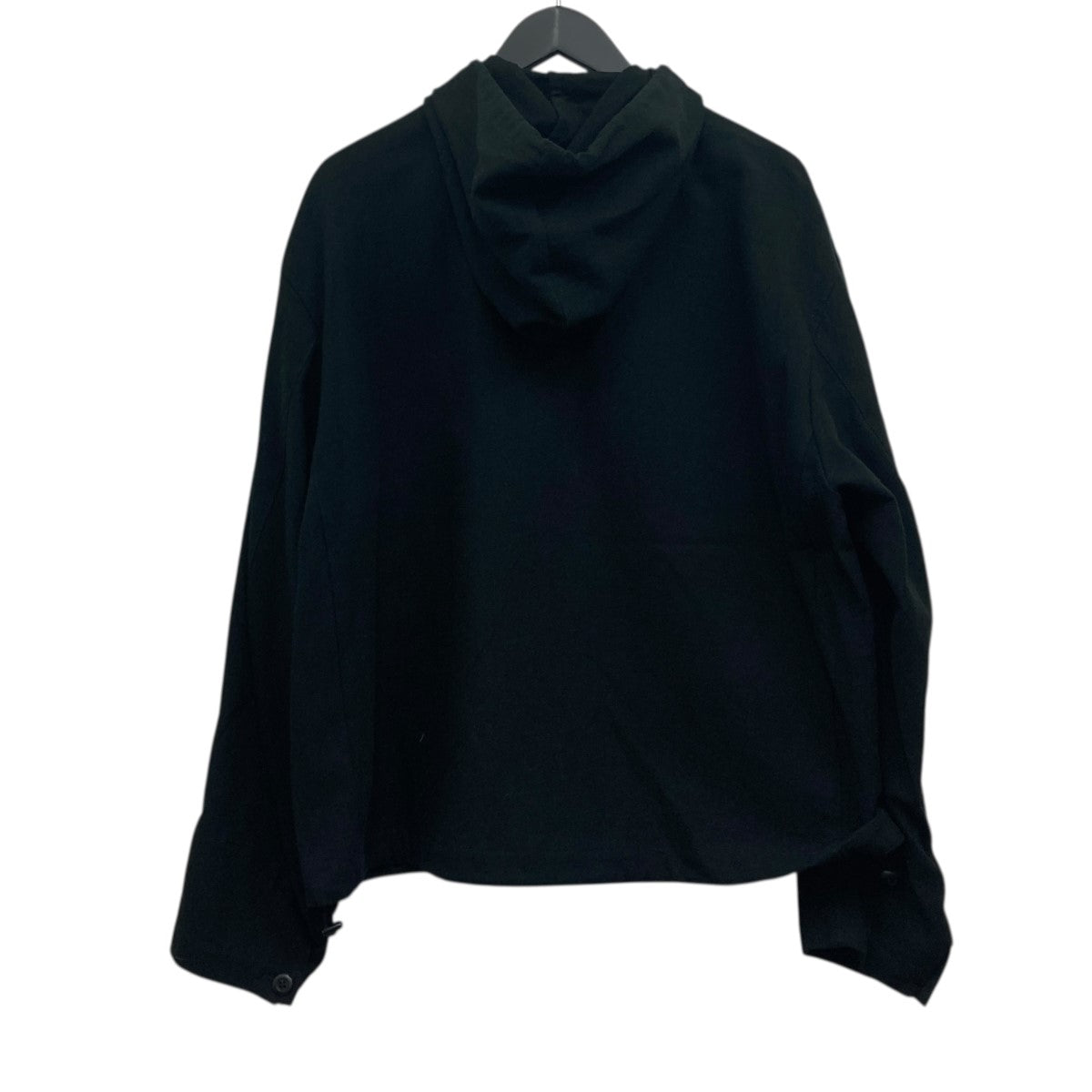 Tamme NEP SILK HOOD BLOUSON ネップコットンシルクジャケット 古着・中古-2枚目のアイテム画像