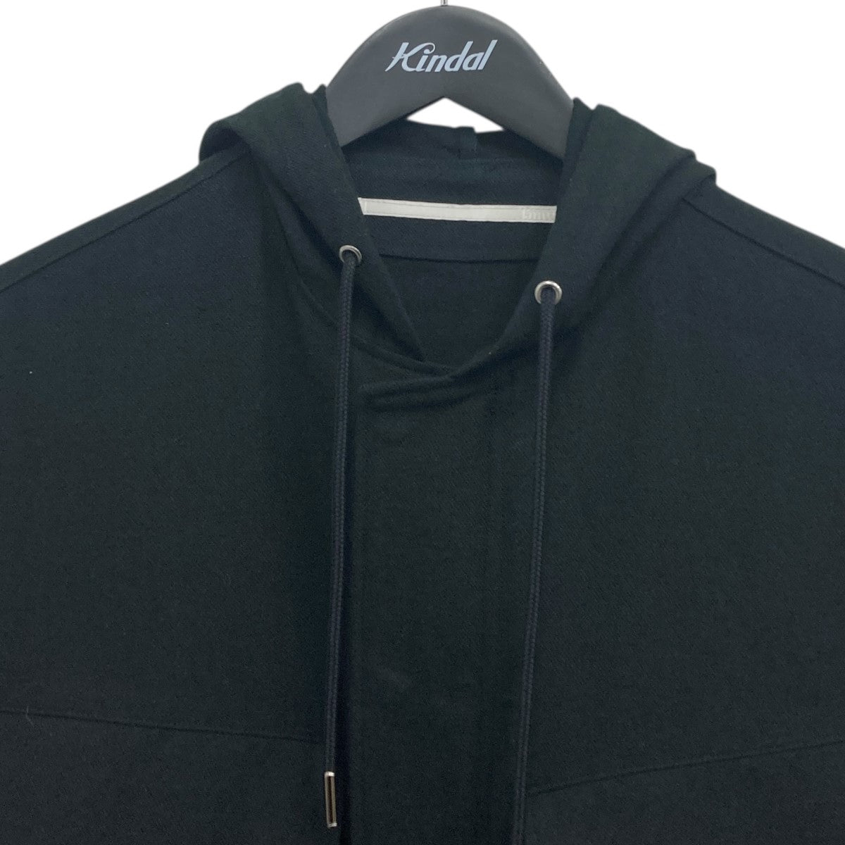 Tamme NEP SILK HOOD BLOUSON ネップコットンシルクジャケット 古着・中古-3枚目のアイテム画像