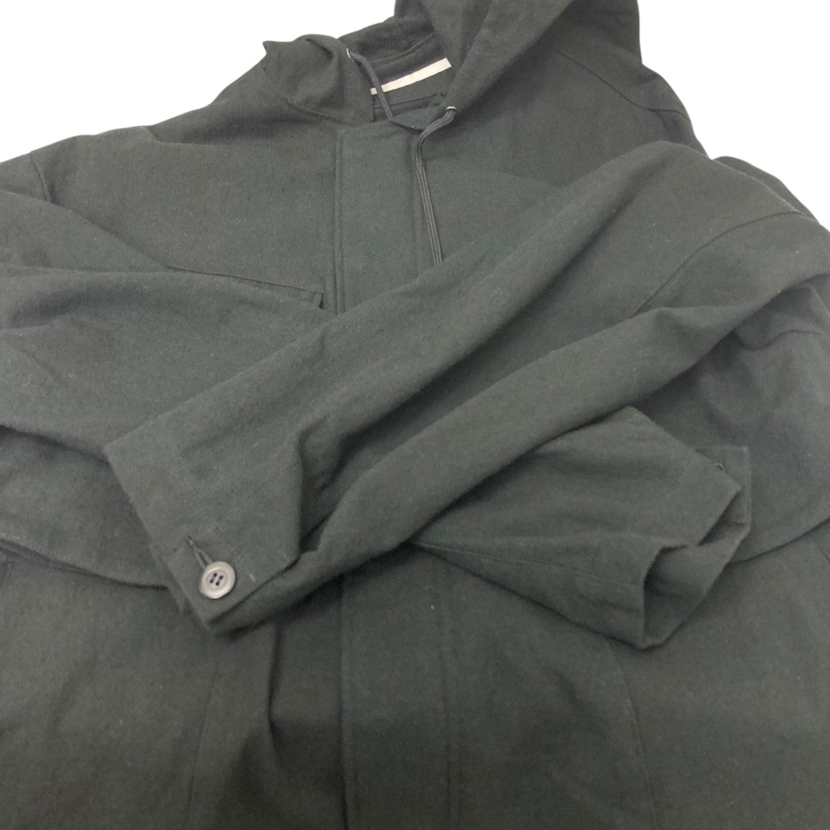 Tamme NEP SILK HOOD BLOUSON ネップコットンシルクジャケット 古着・中古-4枚目のアイテム画像