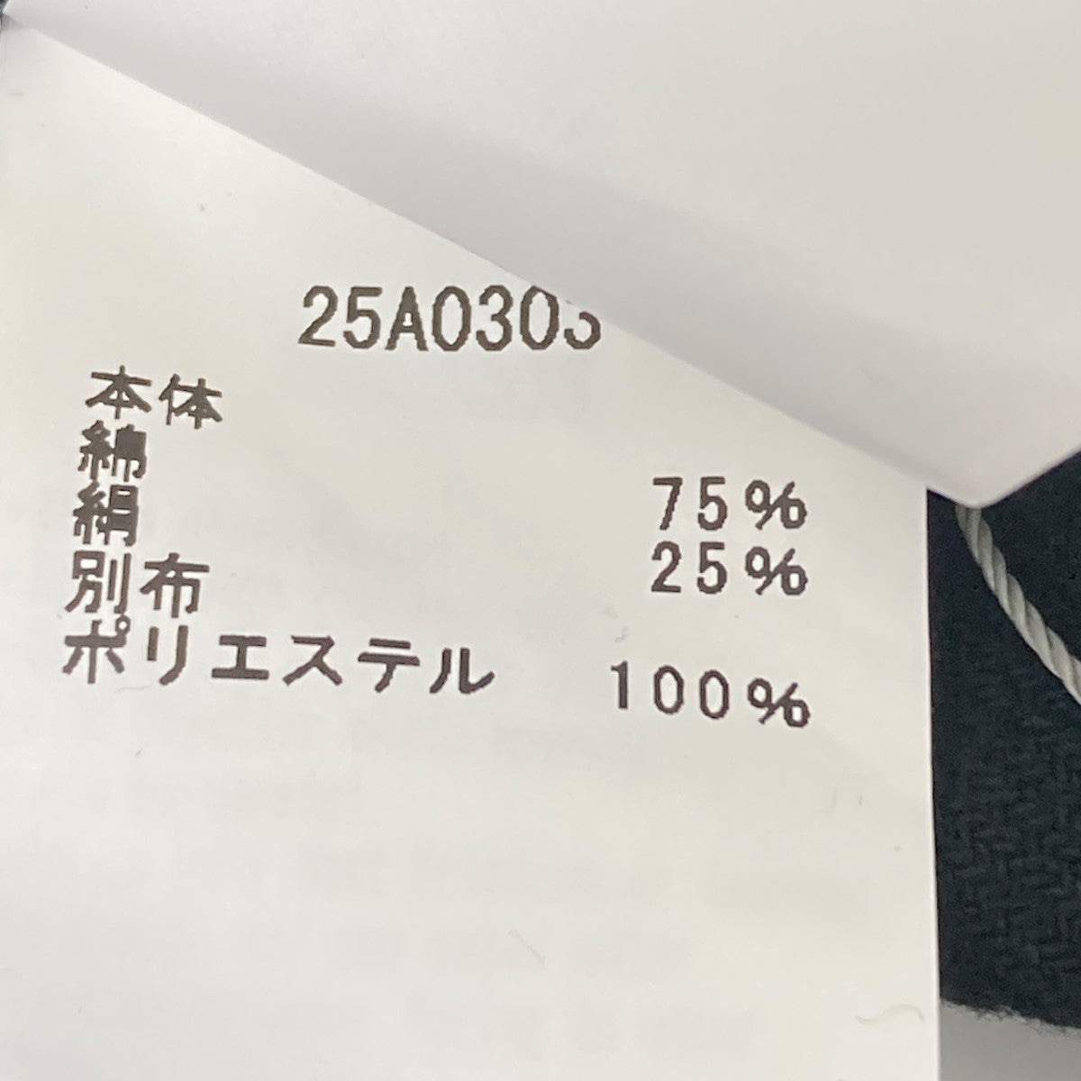 Tamme NEP SILK HOOD BLOUSON ネップコットンシルクジャケット 古着・中古-6枚目のアイテム画像