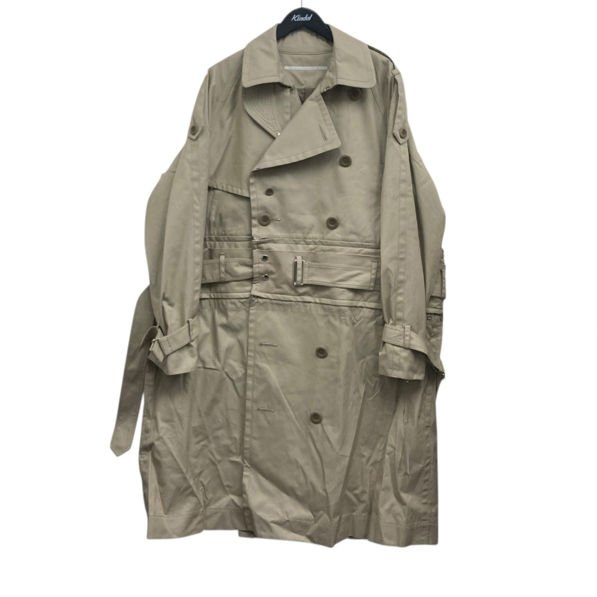 Tamme SEPARATE TRENCH COAT トレンチコート 古着・中古-1枚目のアイテム画像
