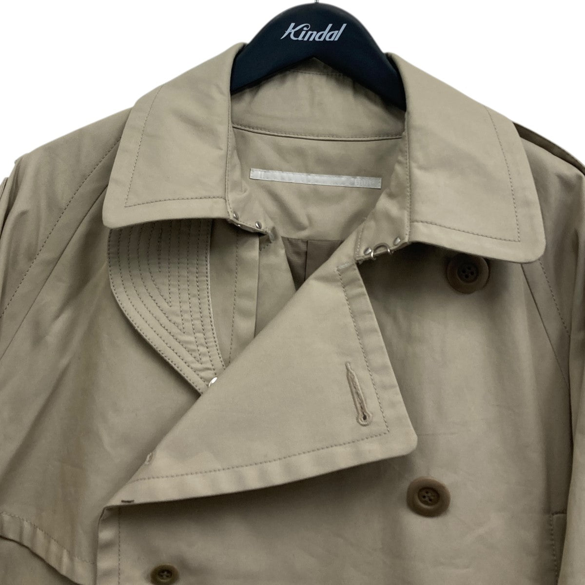 Tamme SEPARATE TRENCH COAT トレンチコート 古着・中古-3枚目のアイテム画像