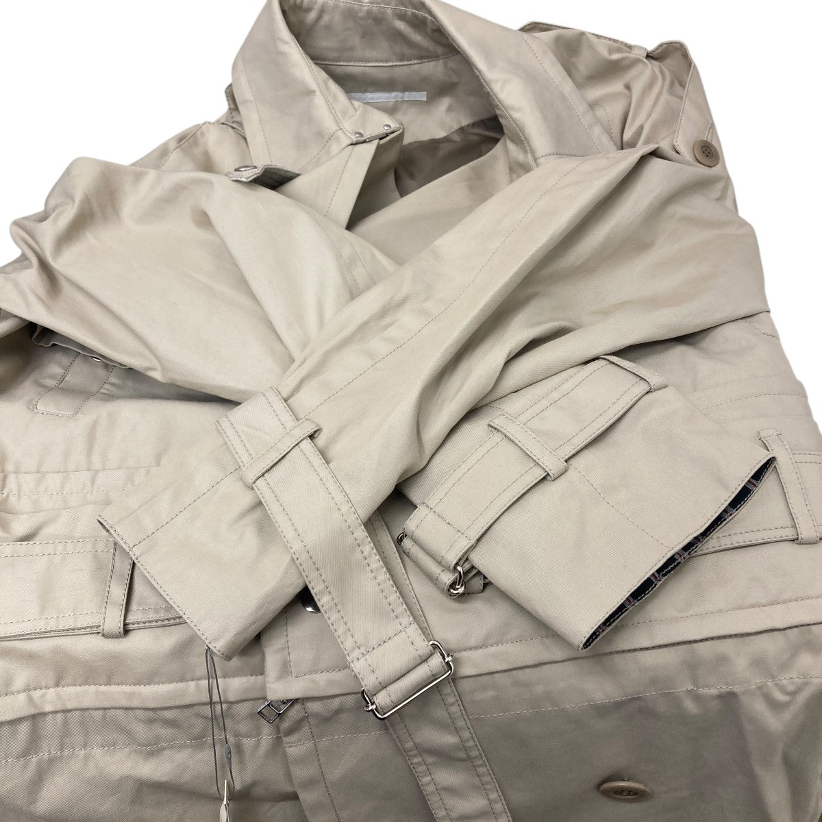 Tamme SEPARATE TRENCH COAT トレンチコート 古着・中古-4枚目のアイテム画像