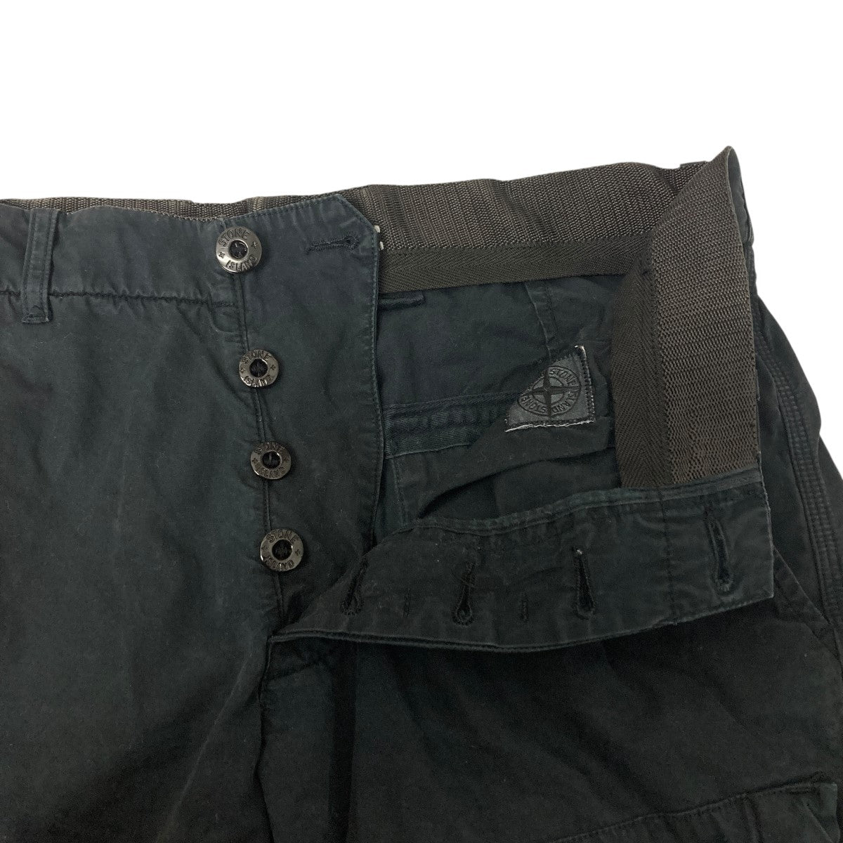 STONE ISLAND ショートパンツ 古着・中古-4枚目のアイテム画像