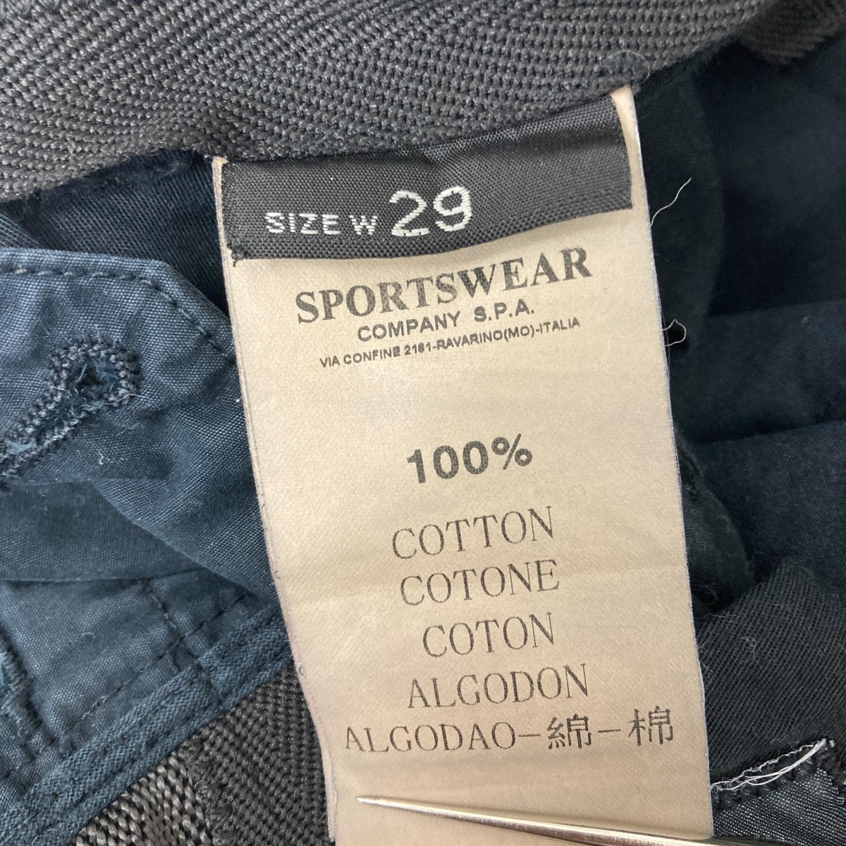 STONE ISLAND ショートパンツ 古着・中古-5枚目のアイテム画像