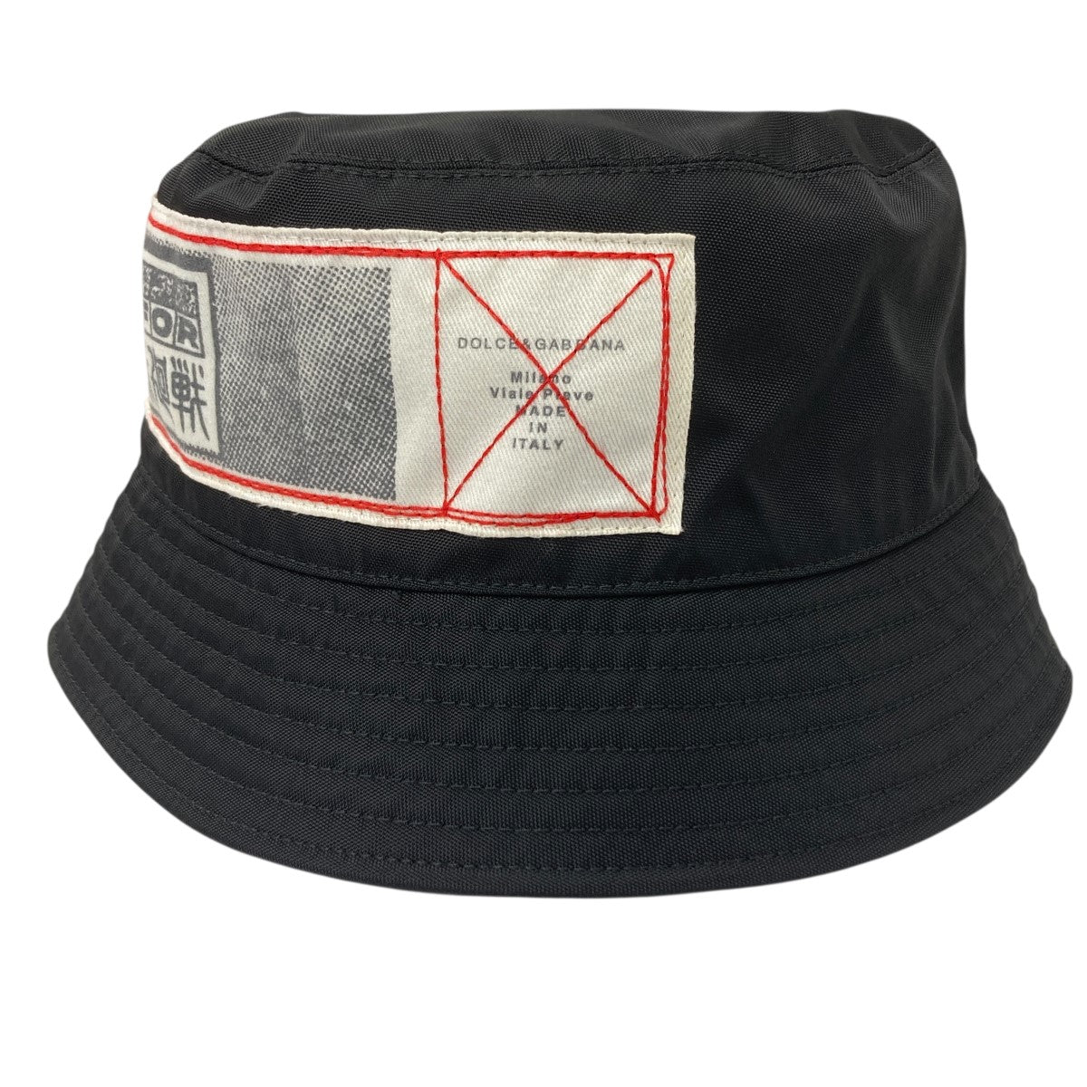 DOLCE ＆ GABBANA×呪術廻戦 バケットハット HA IH094M ブラック サイズ