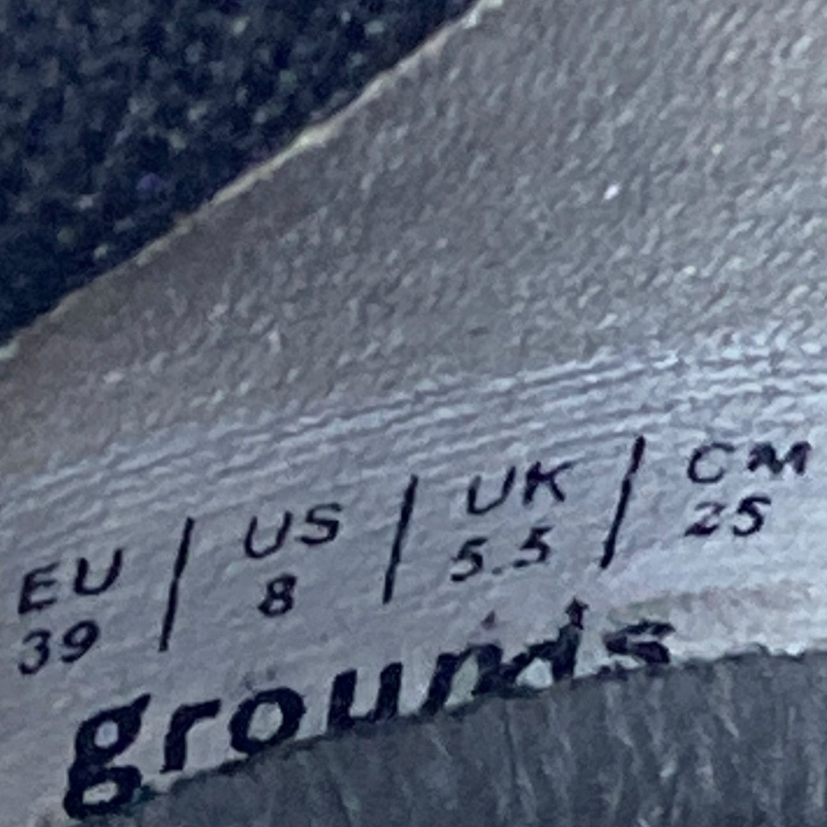 grounds ローカットスニーカー 古着・中古-6枚目のアイテム画像