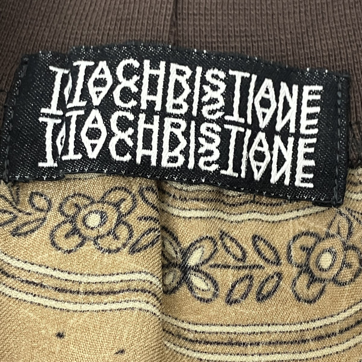ヴィンテージスカーフトップス