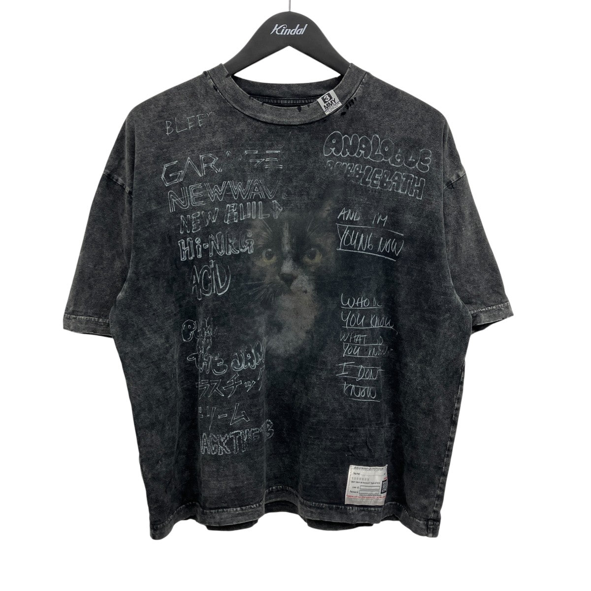 ヴィンテージ加工Tシャツ