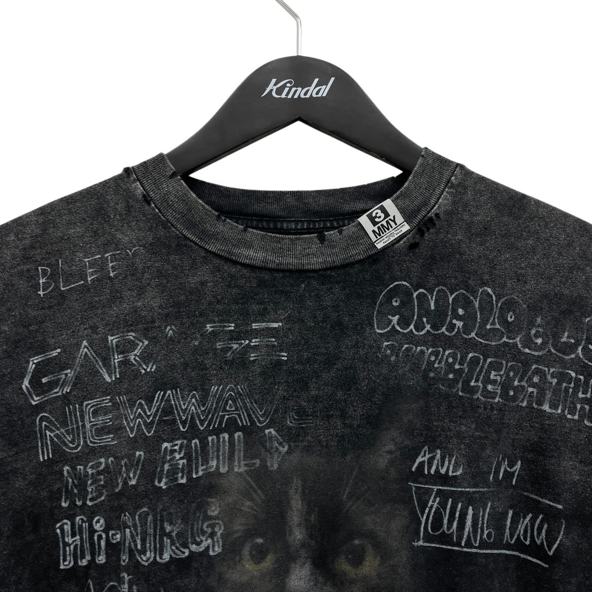 ヴィンテージ加工Tシャツ