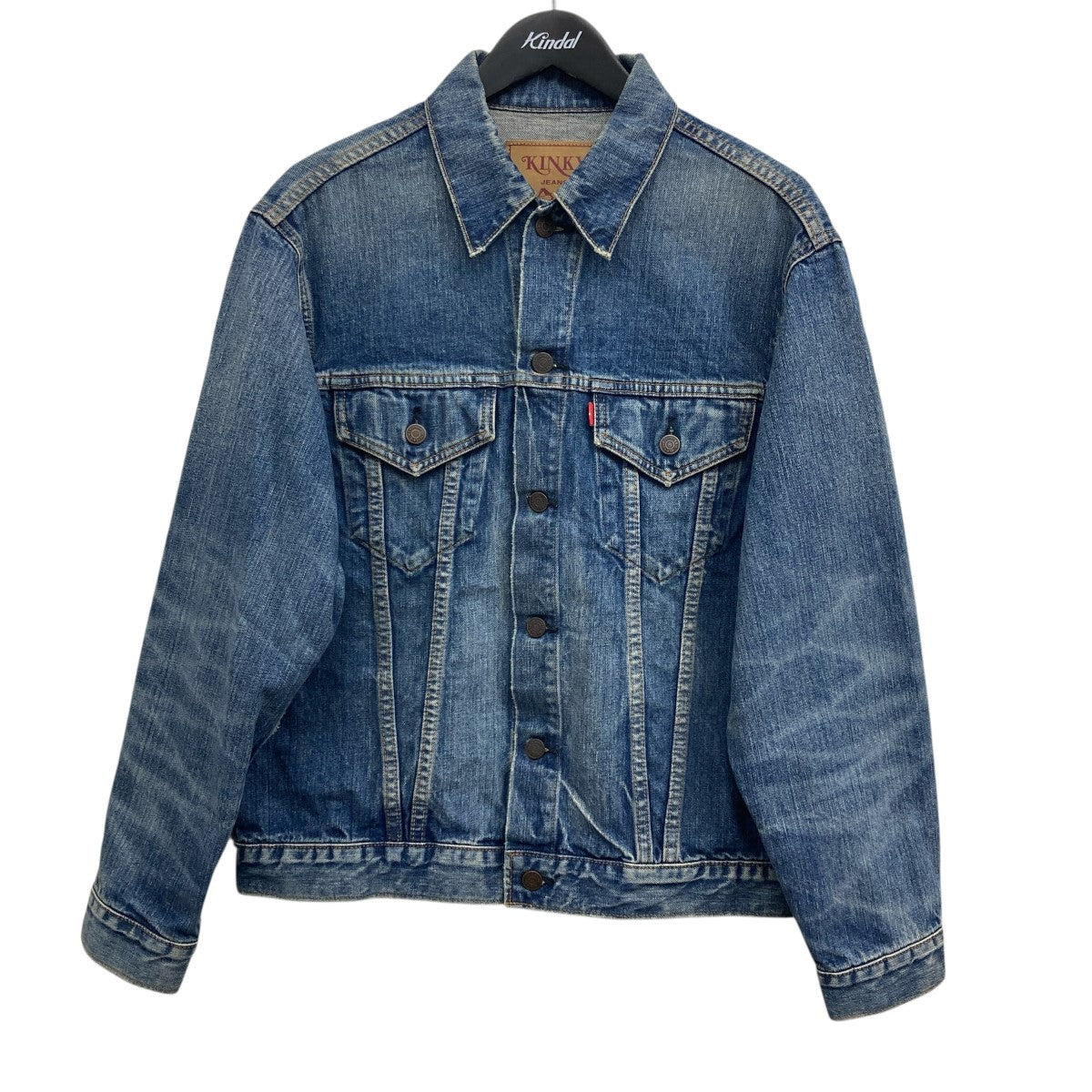 Hysteric Glamour KINKY JEANS デニムジャケット 古着・中古-1枚目のアイテム画像