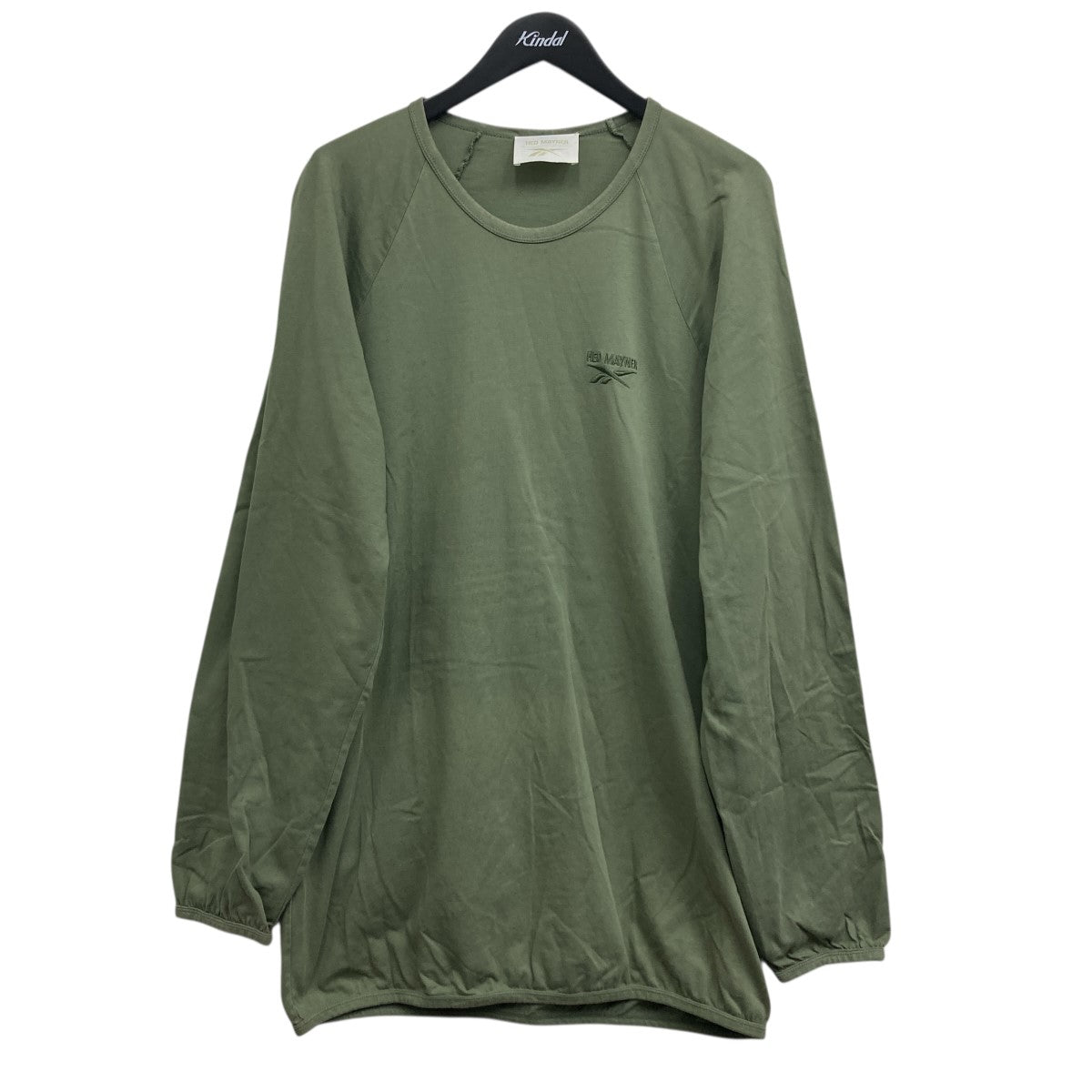 Hed Mayner×REEBOK ロングカットソー 古着・中古-1枚目のアイテム画像