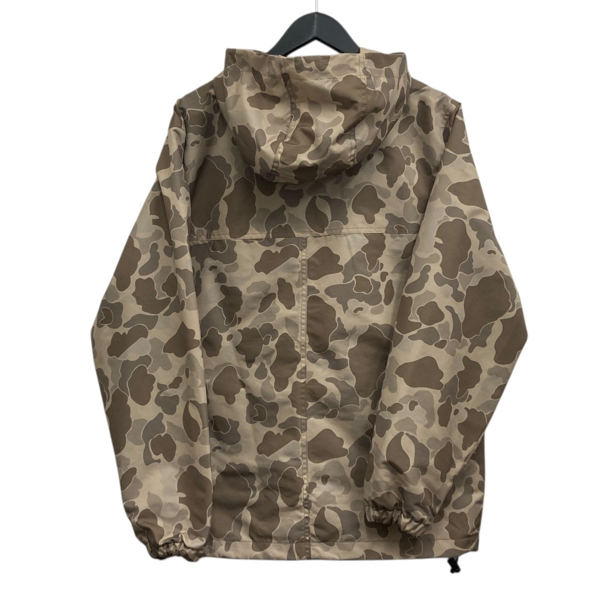 カモフラウィンドブレーカージャケット