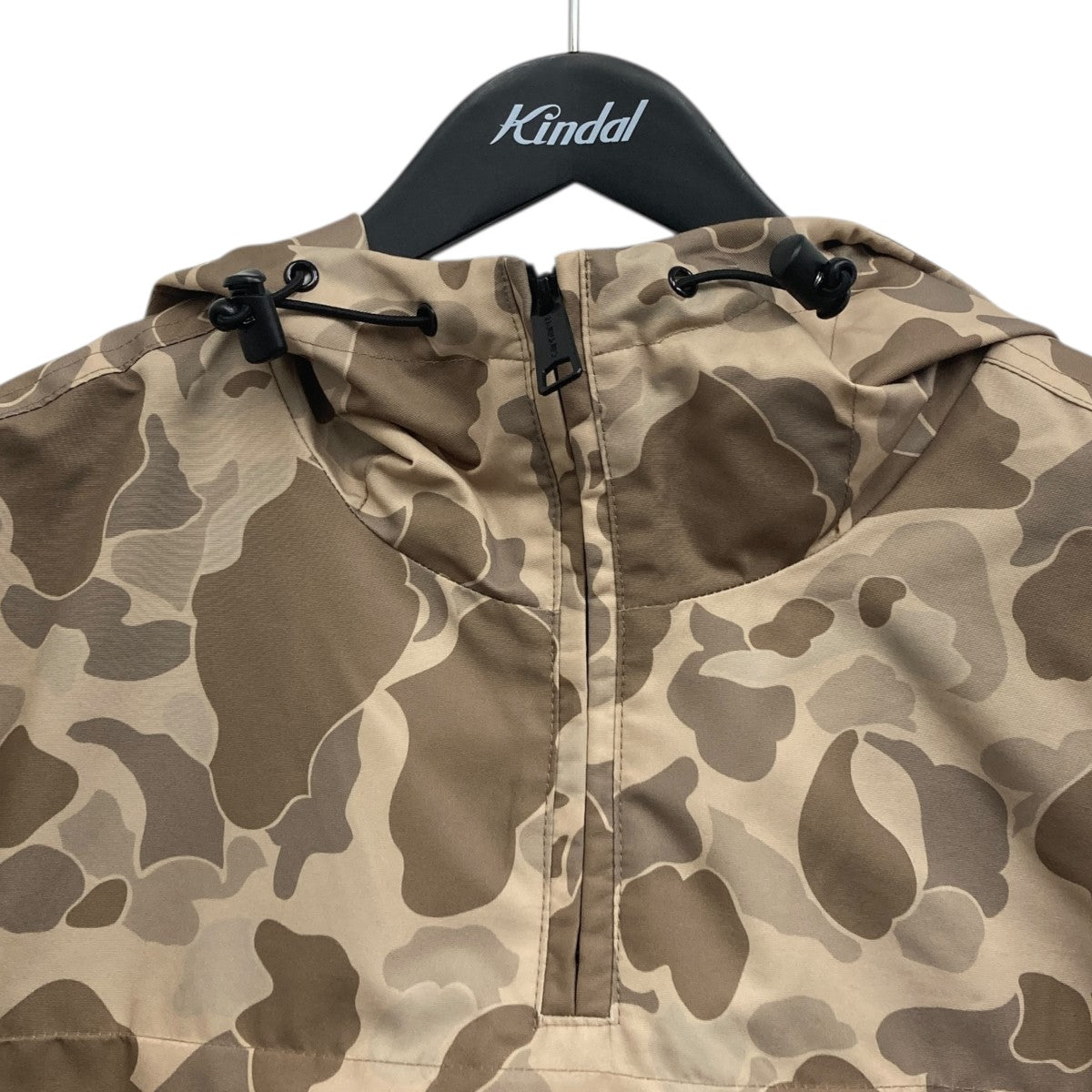 CarHartt カモフラウィンドブレーカージャケット 古着・中古-3枚目のアイテム画像