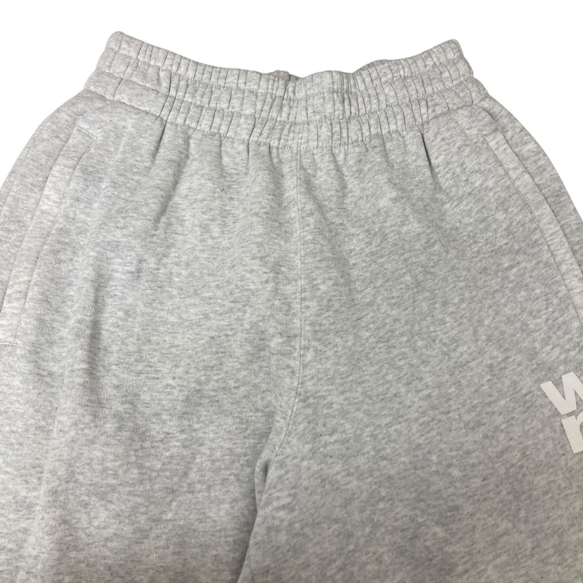ALEXANDER WANG ロゴスウェットパンツ 古着・中古-3枚目のアイテム画像