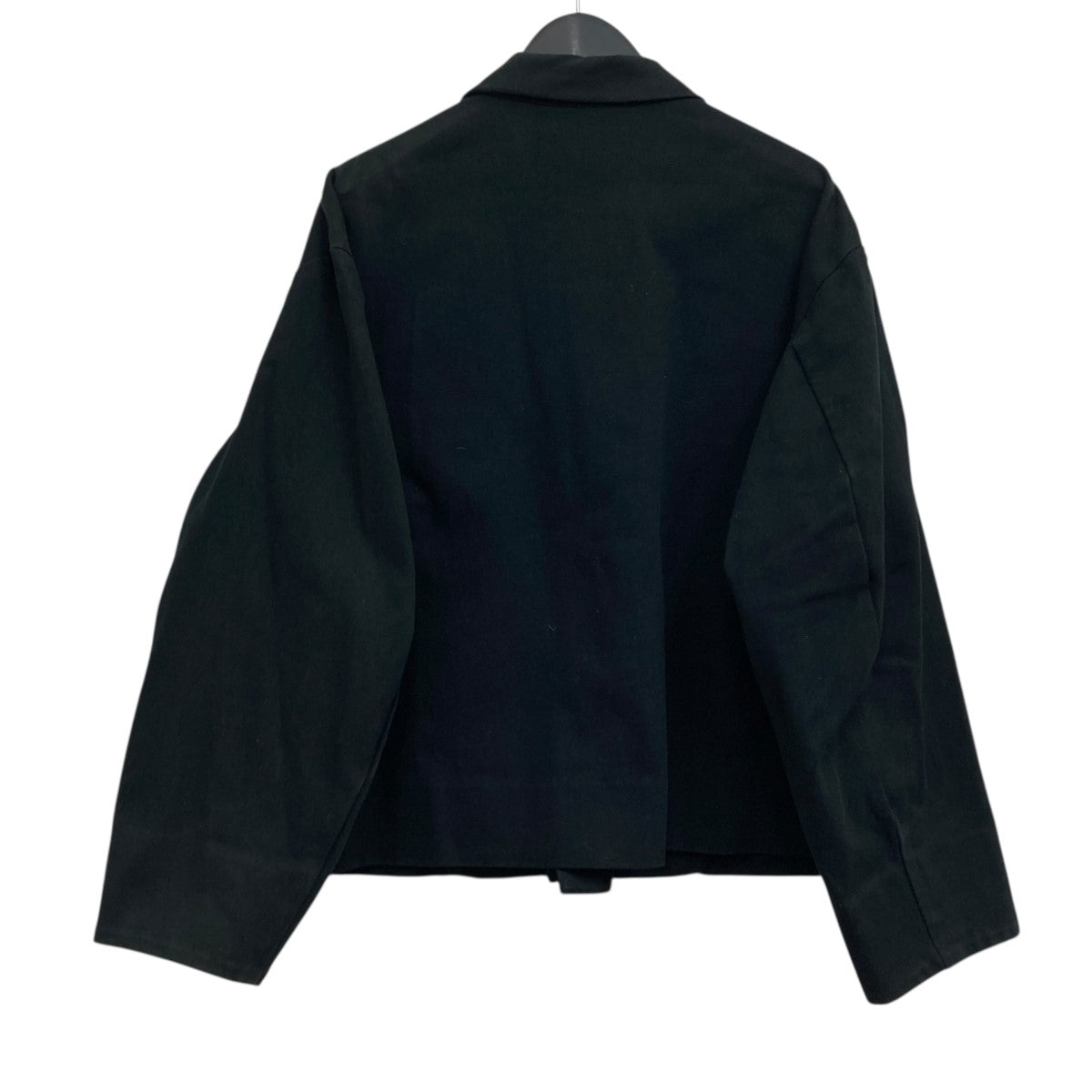 Yohji Yamamoto pour homme ビッグスナップボタンコットンツイルジャケット 古着・中古-2枚目のアイテム画像
