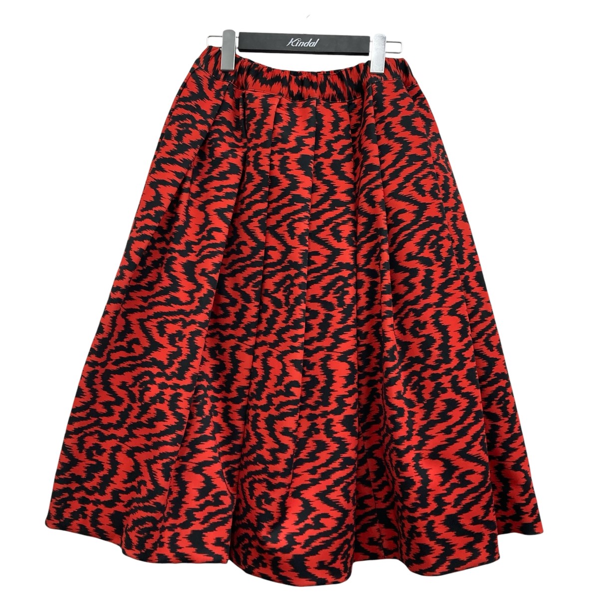 COMME des GARCONS フレアミディスカート 古着・中古-1枚目のアイテム画像