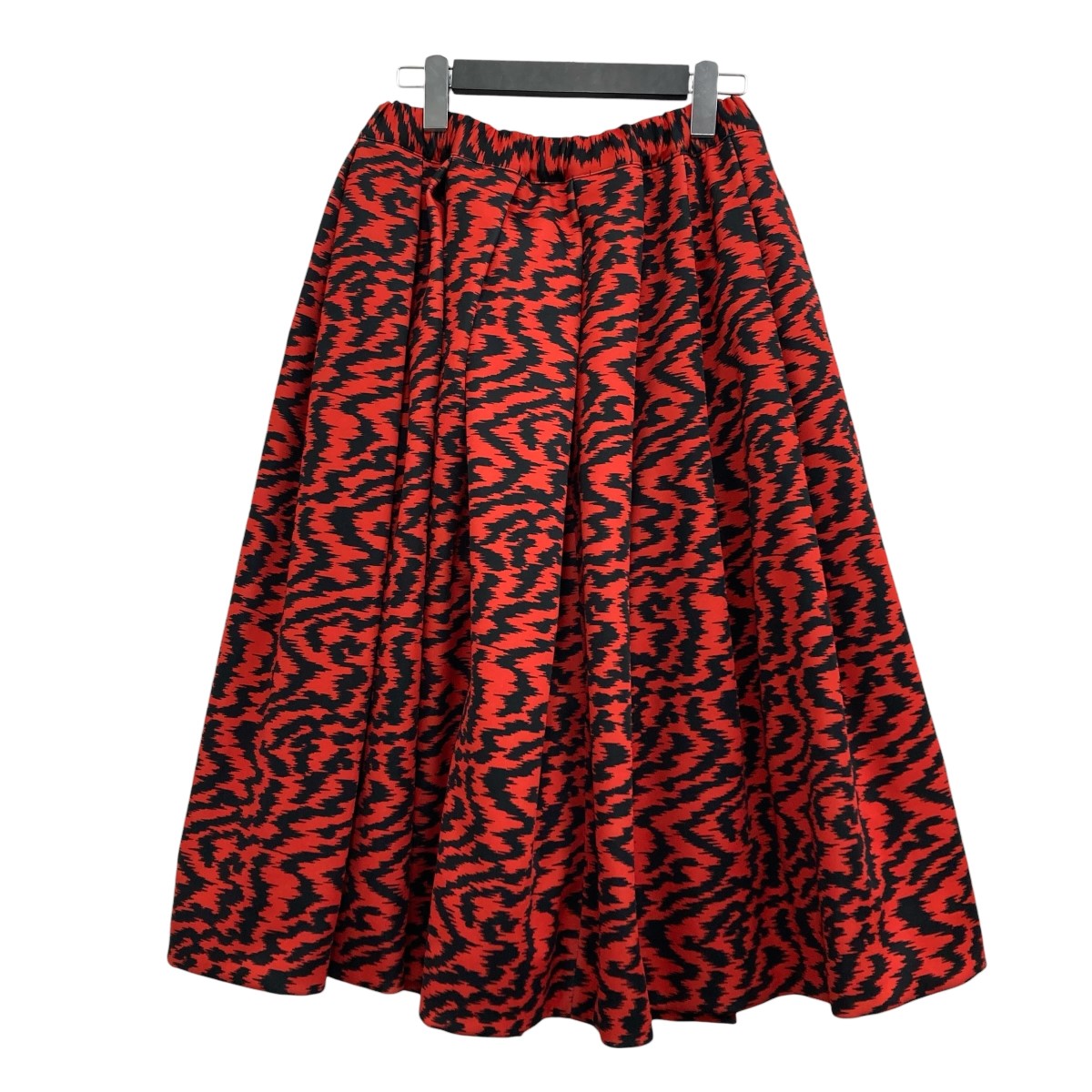COMME des GARCONS フレアミディスカート 古着・中古-2枚目のアイテム画像