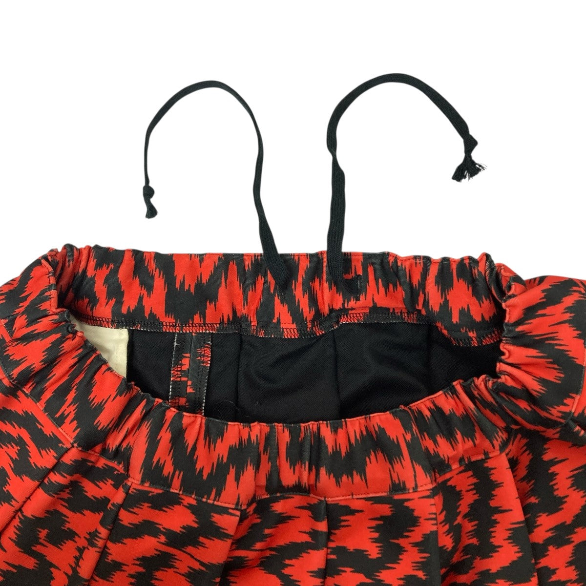 COMME des GARCONS フレアミディスカート 古着・中古-3枚目のアイテム画像