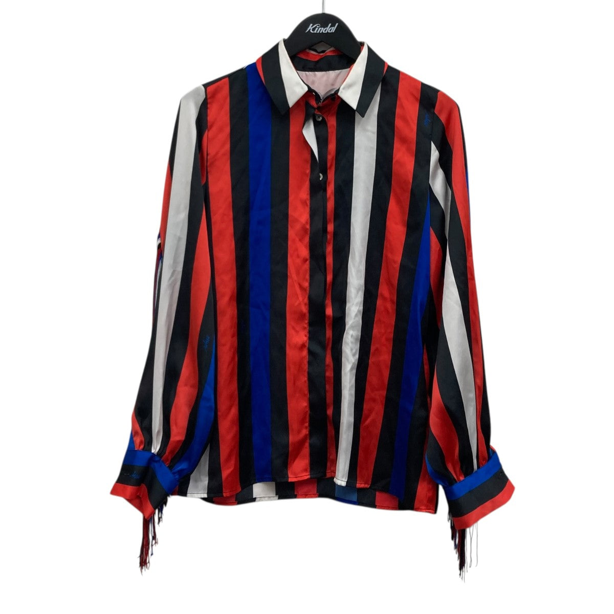 MSGM マルチカラーフリンジトップス 古着・中古-1枚目のアイテム画像