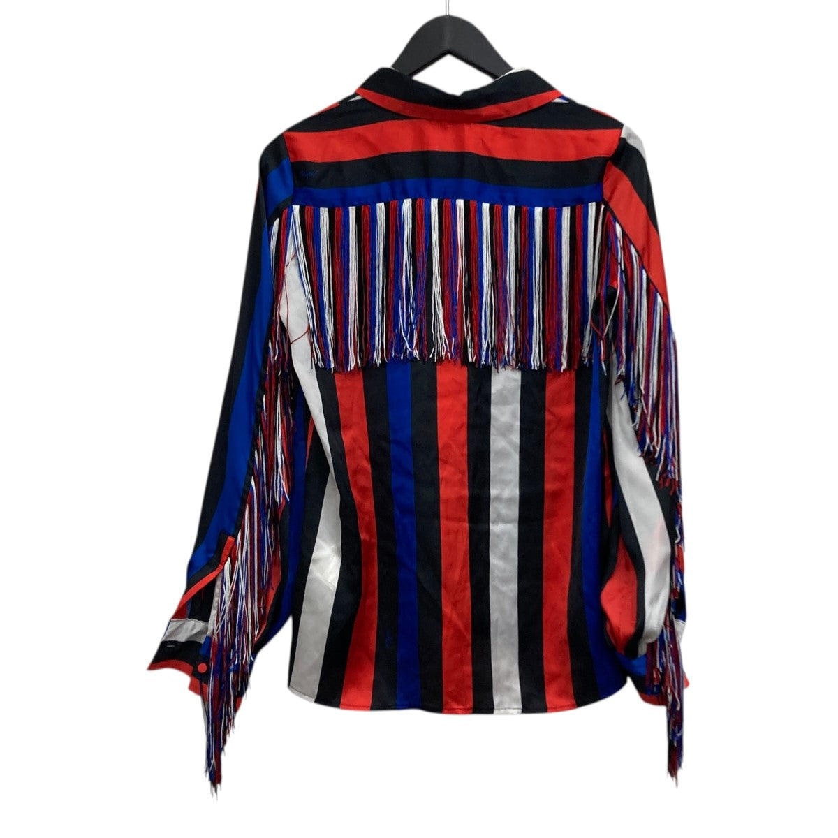 MSGM マルチカラーフリンジトップス 古着・中古-2枚目のアイテム画像
