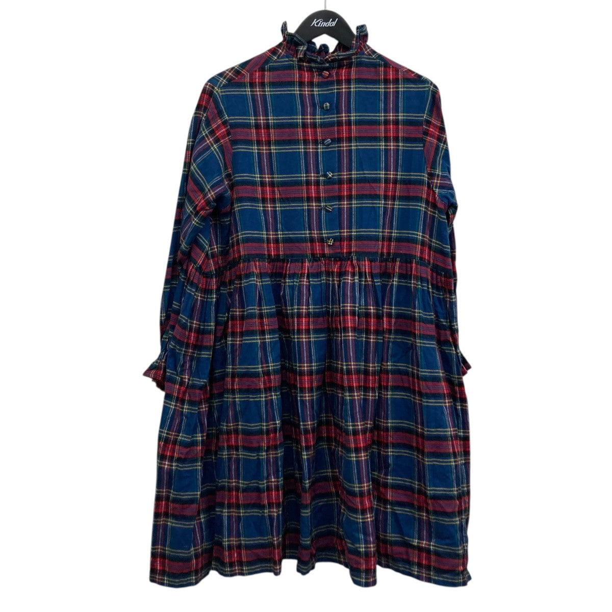 HEI HEI チェックシャツワンピース 古着・中古-1枚目のアイテム画像