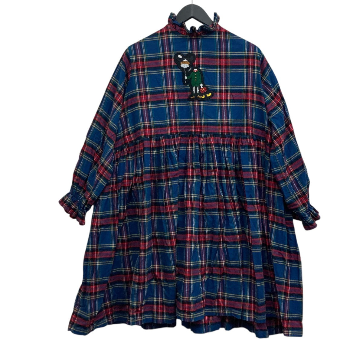 HEI HEI チェックシャツワンピース 古着・中古-2枚目のアイテム画像
