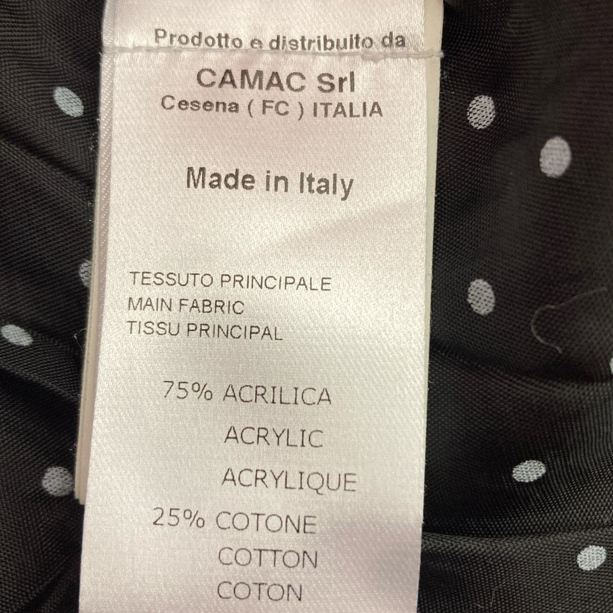 VIVETTA フェイクファーコート 古着・中古-6枚目のアイテム画像