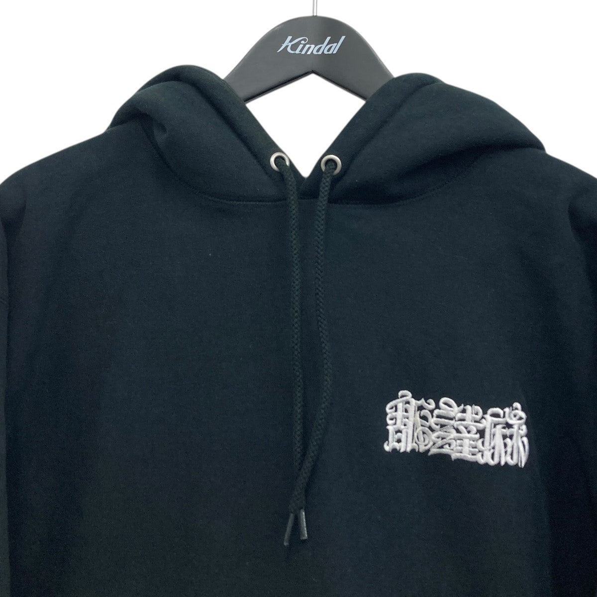 BUD SPOOL エンブロイダリーロゴパーカー 古着・中古-3枚目のアイテム画像