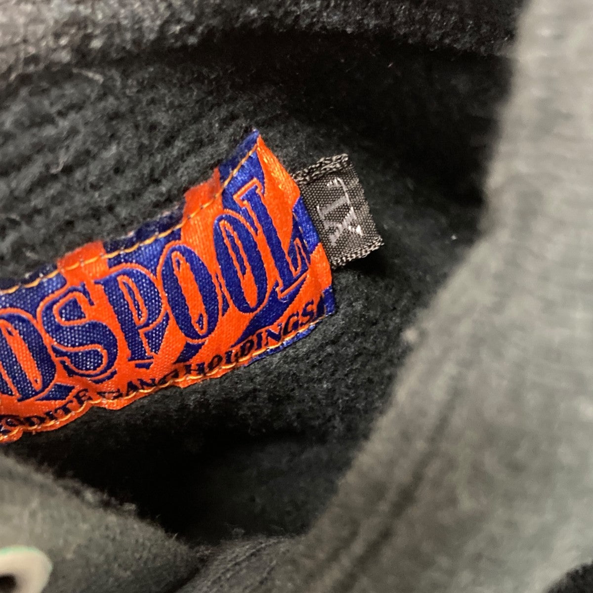 BUD SPOOL エンブロイダリーロゴパーカー 古着・中古-5枚目のアイテム画像