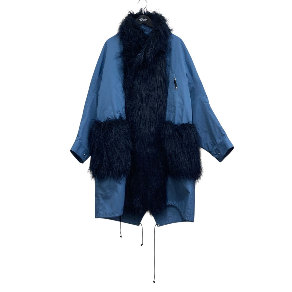 Weather cloth coat ダウンコート