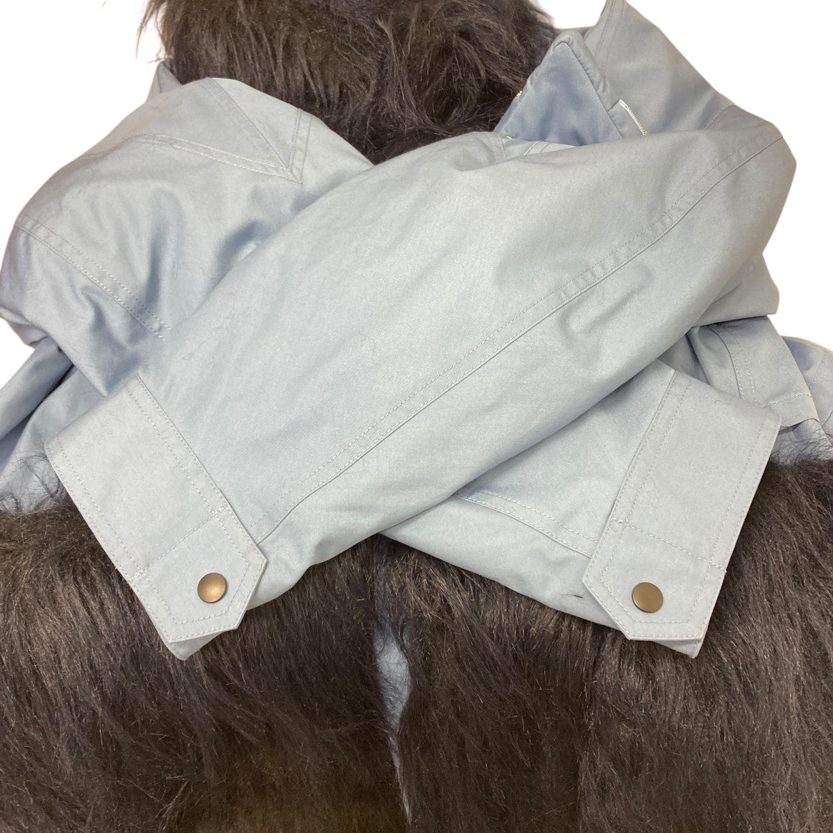Weather cloth coat ダウンコート