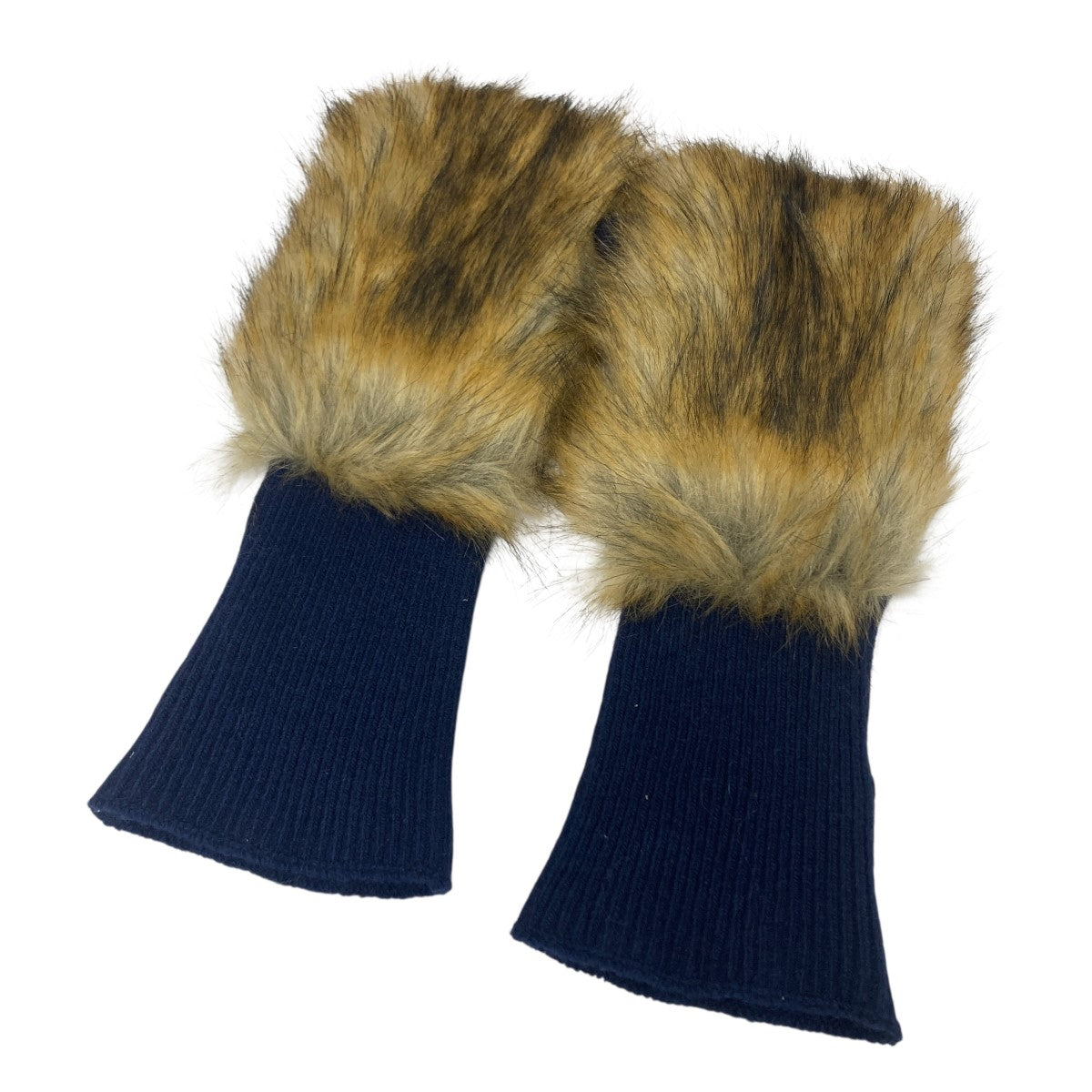 TOGA TOO 25AW FUR GLOVES ファー付きグローブ 古着・中古-1枚目のアイテム画像