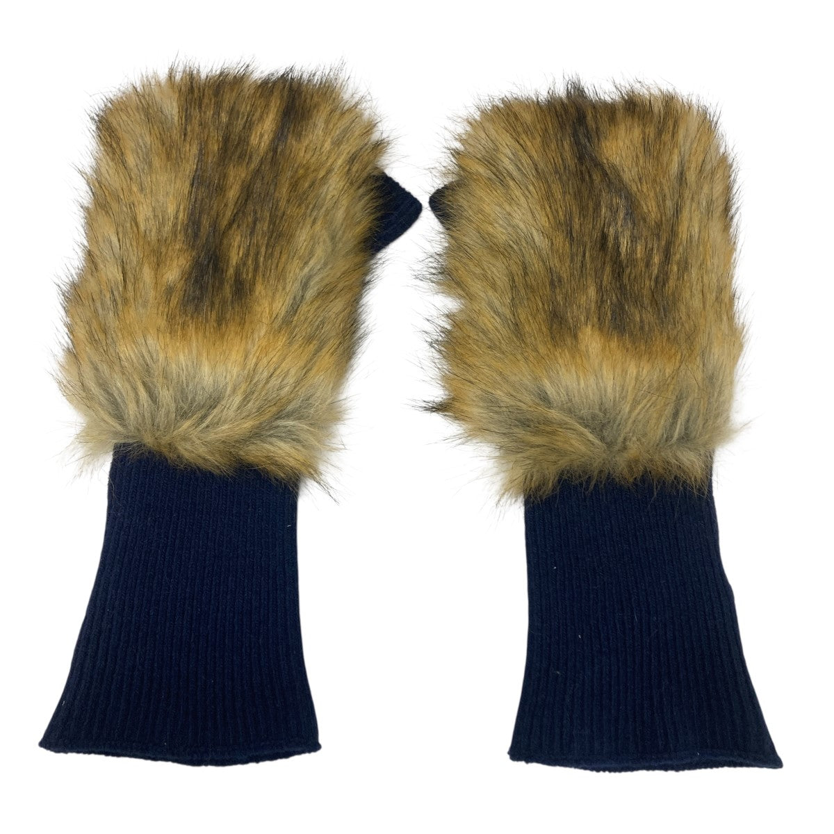 TOGA TOO 25AW FUR GLOVES ファー付きグローブ 古着・中古-2枚目のアイテム画像