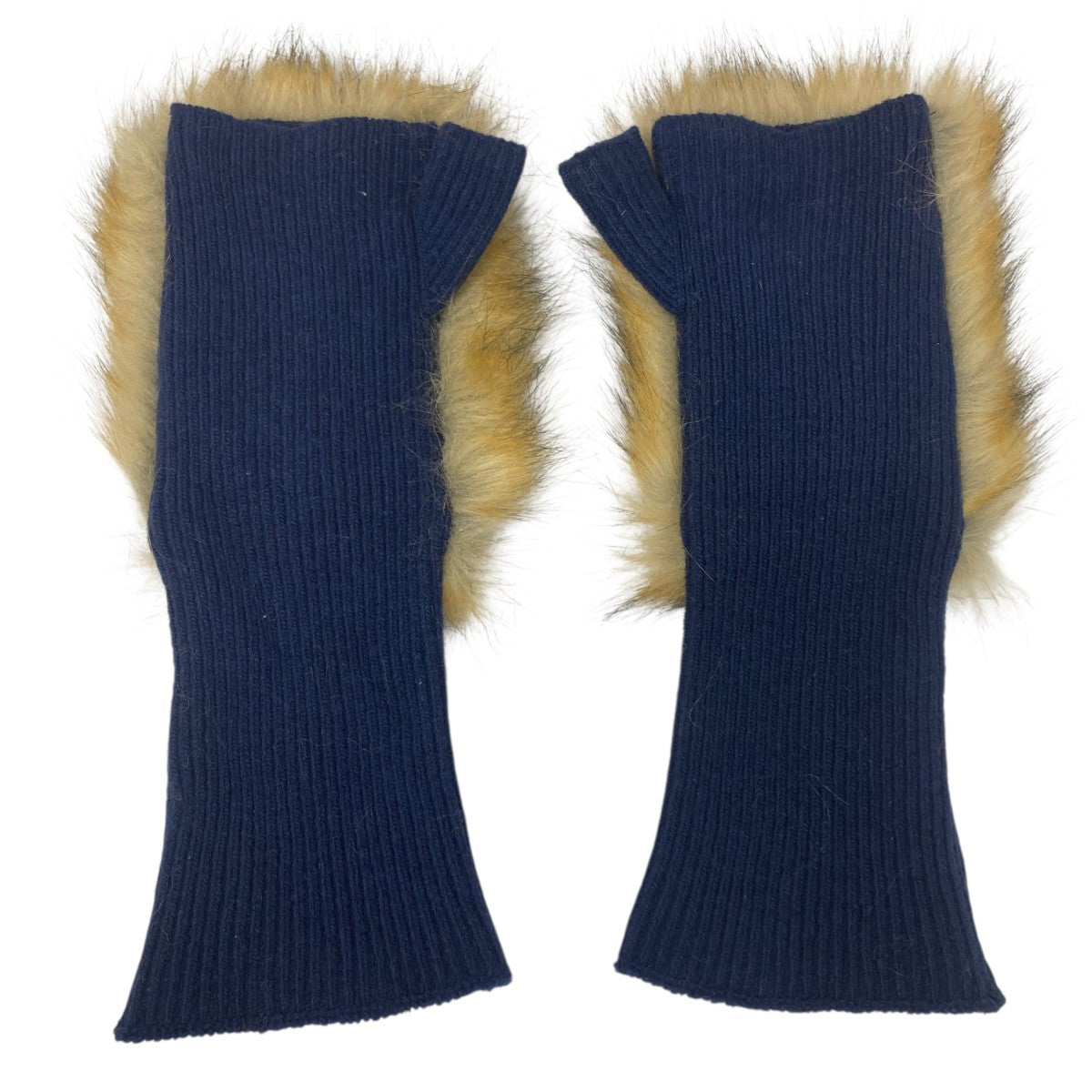 TOGA TOO 25AW FUR GLOVES ファー付きグローブ 古着・中古-3枚目のアイテム画像
