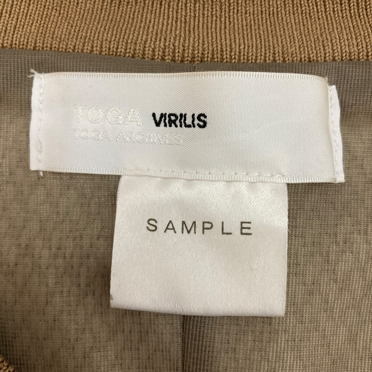 SAMPLEドッキングニット