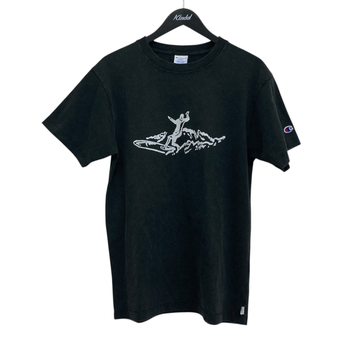 RHC Ron Herman×Champion プリントTシャツ 古着・中古-1枚目のアイテム画像