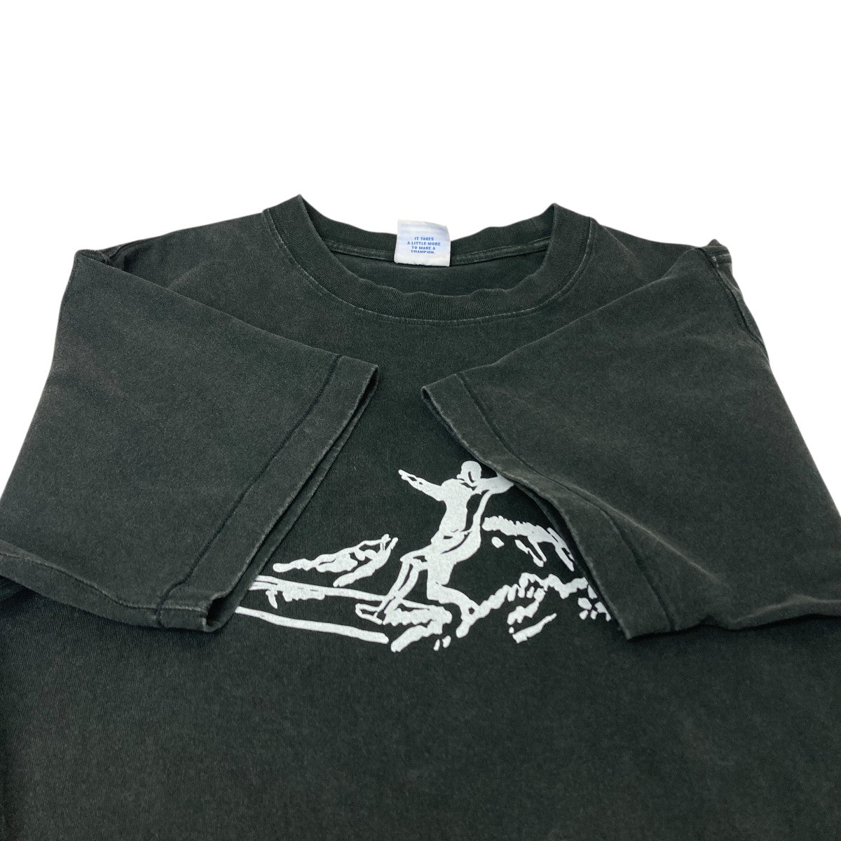RHC Ron Herman×Champion プリントTシャツ 古着・中古-4枚目のアイテム画像