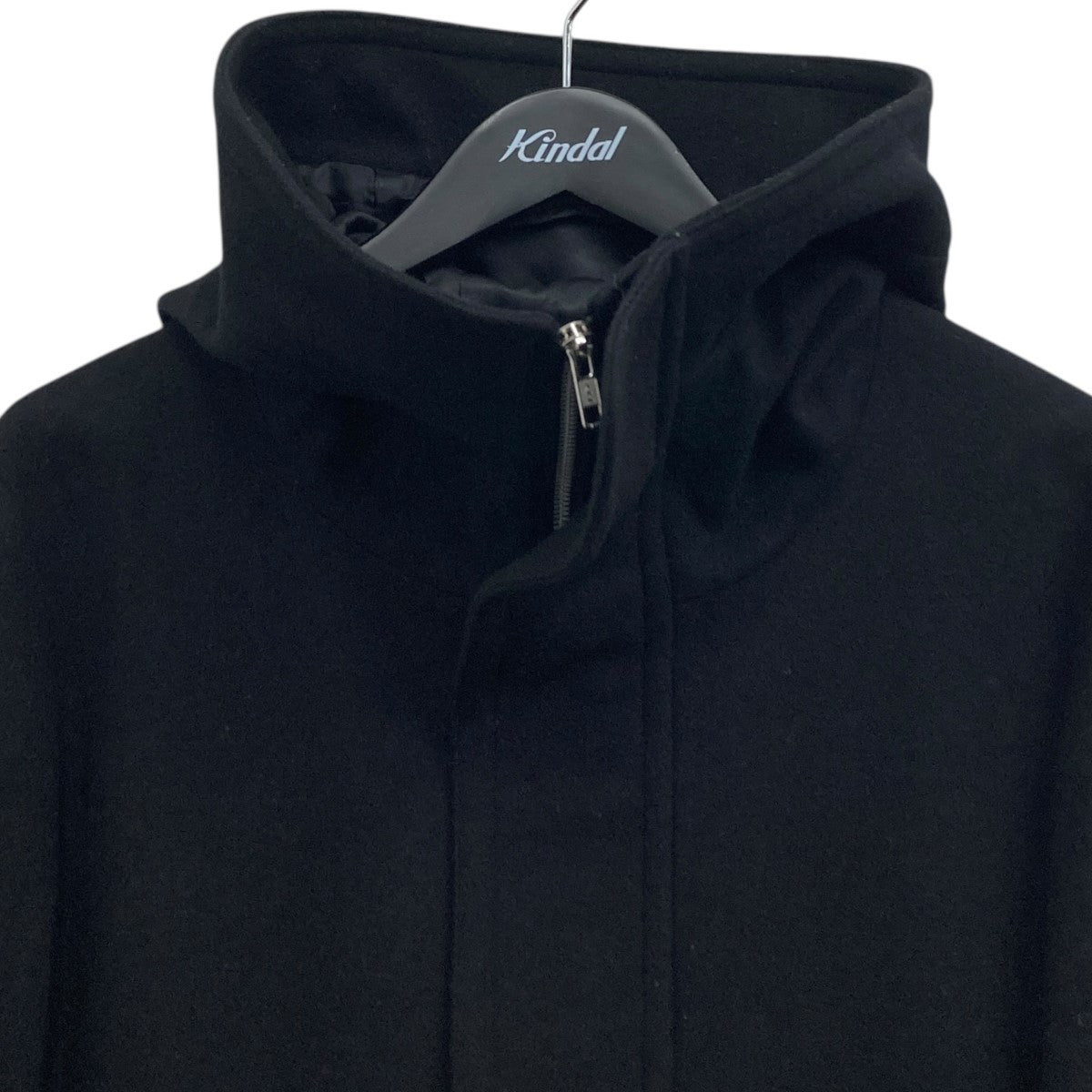 LIMI feu フーデッドコート 古着・中古-3枚目のアイテム画像