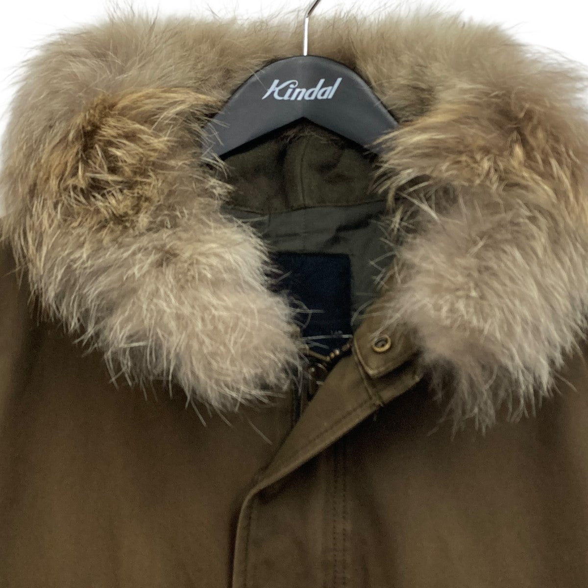 LAD MUSICIAN(ラッドミュージシャン) モッズコート 2212-360 カーキ