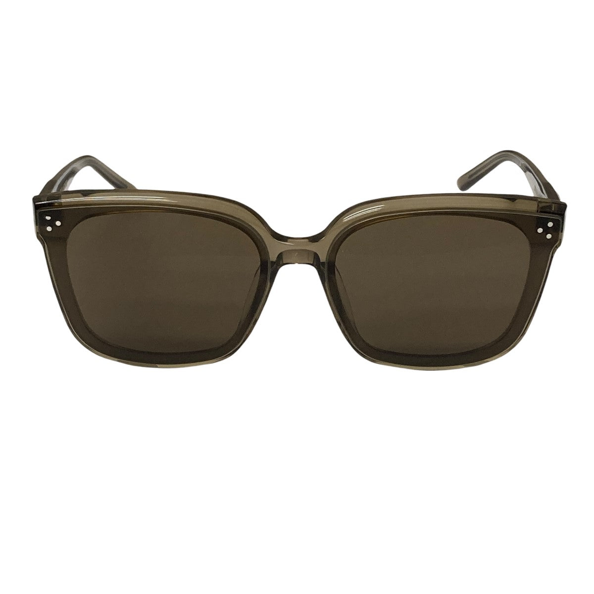 GENTLE MONSTER・ジェントルモンスター DEAR 茶色 GENTLE MONSTER(ジェントルモンスター) DEAR サングラス オリーブ