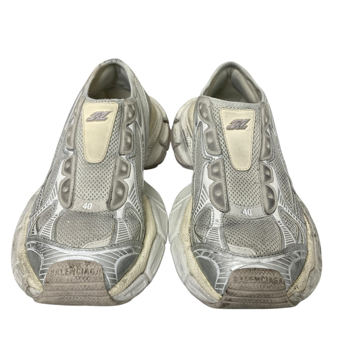BALENCIAGA 3XL Slip On ローカットスニーカー 古着・中古-2枚目のアイテム画像