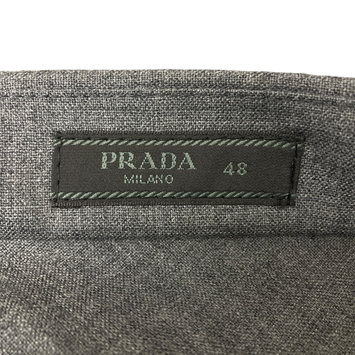 PRADA スラックス 古着・中古-5枚目のアイテム画像