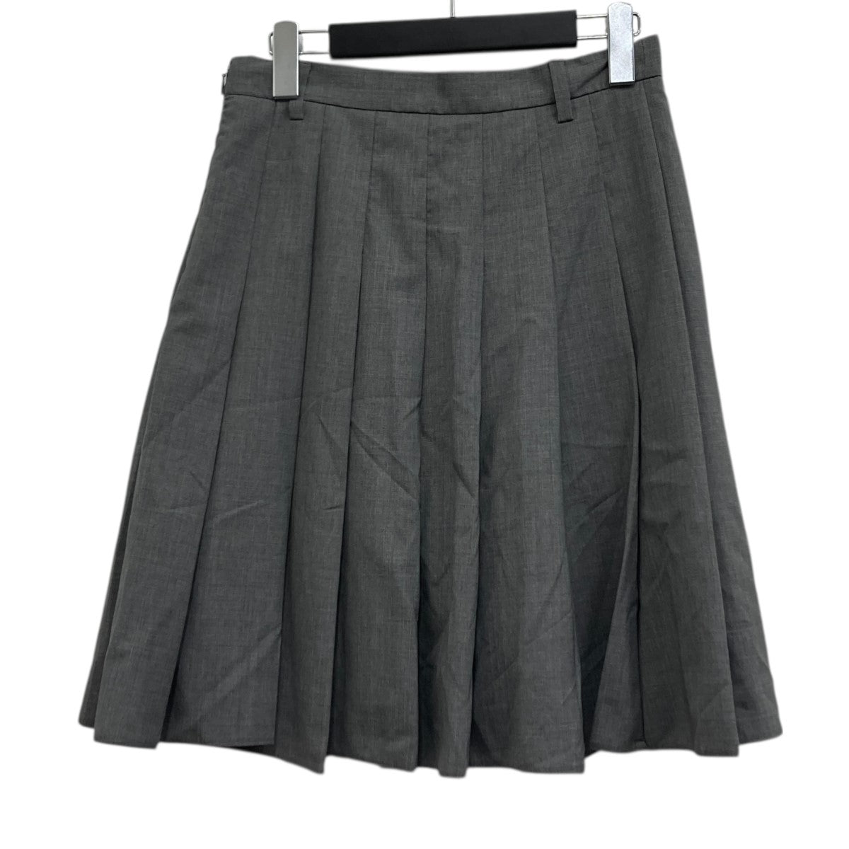 PRADA(プラダ) プリーツスカート DNA91M グレー サイズ 38｜【公式