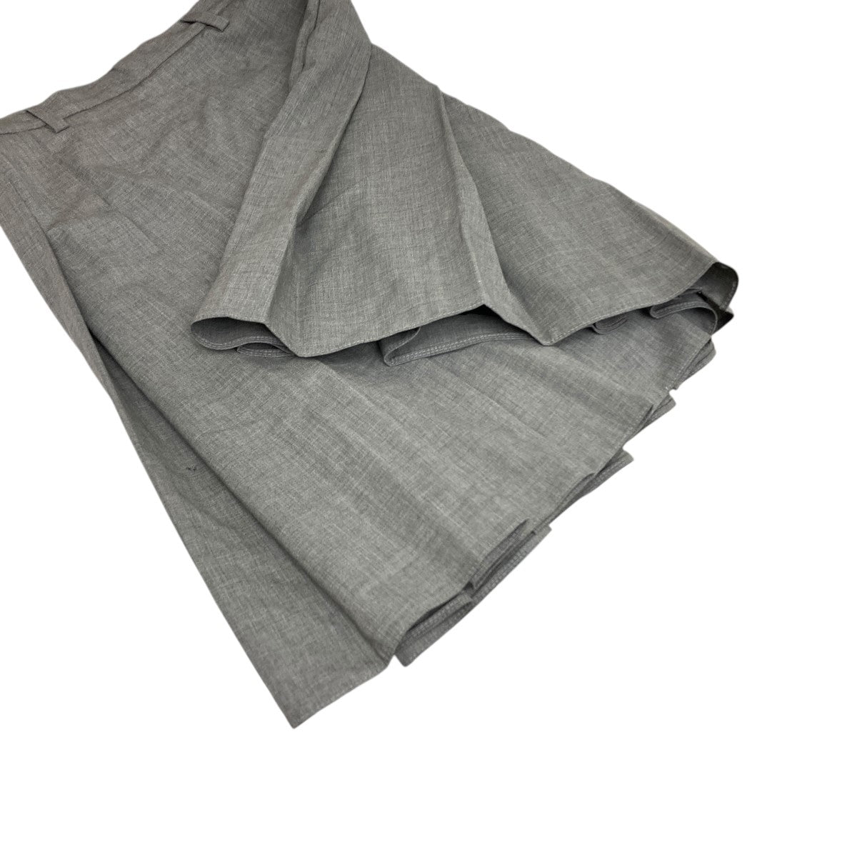 プラダ　プリーツスカート　38サイズ PRADA(プラダ) プリーツスカート DNA91M グレー サイズ 38｜【公式